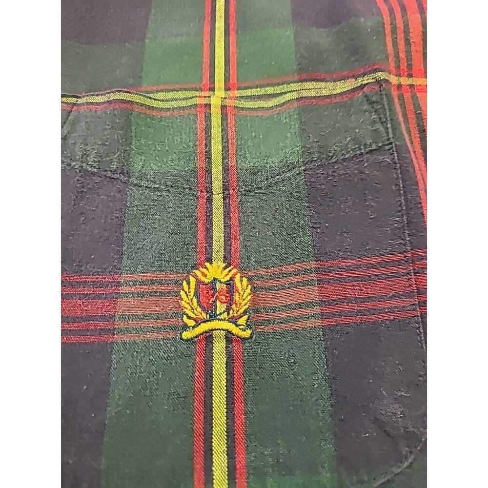 Panhandle Rough Stock Shirt Mens Large‎ Western Button Rodeo Cowboy Ranch Work - Picture 9 of 13